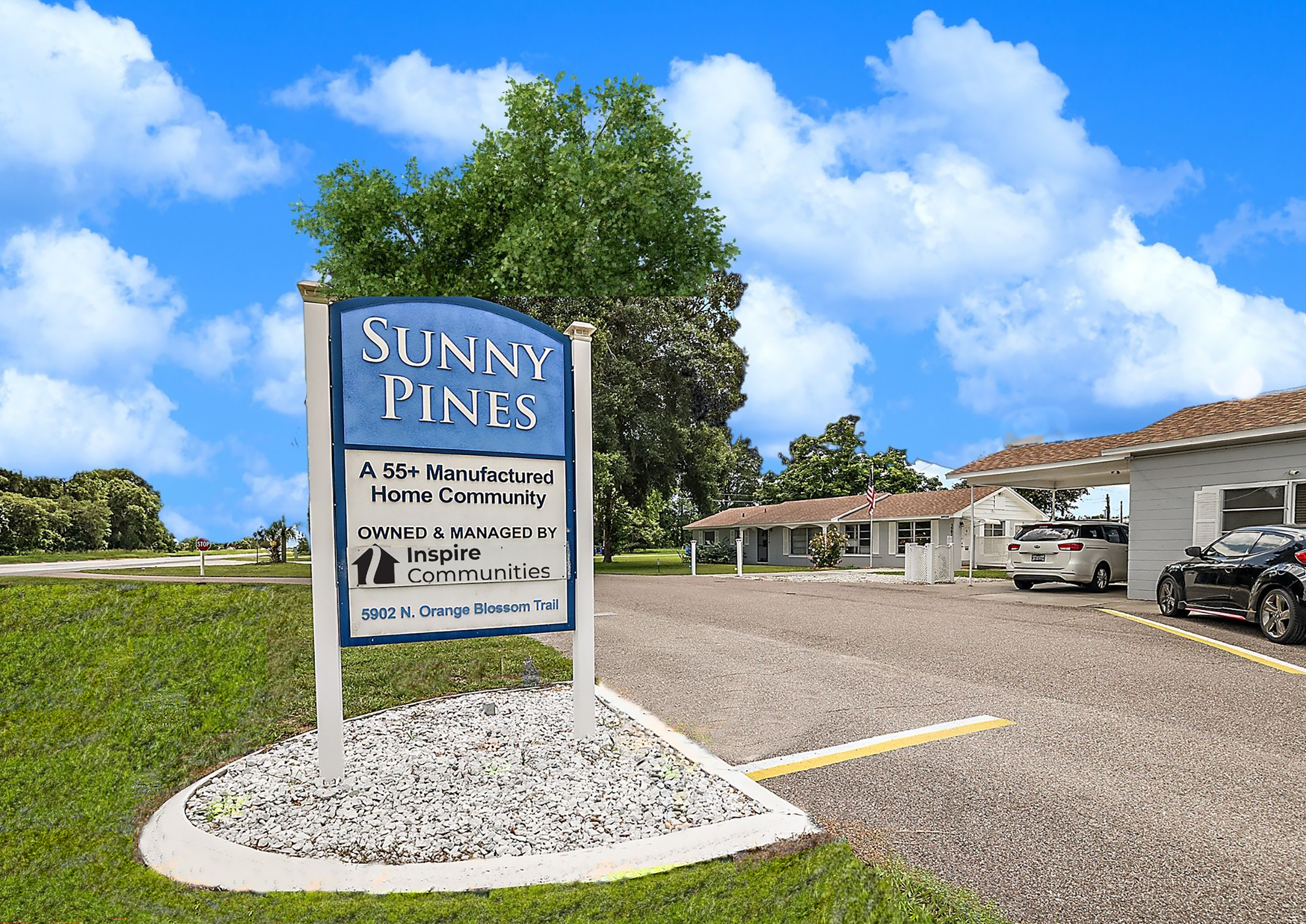 Sunny Pines Homes & RV Community Media Carousel Item #